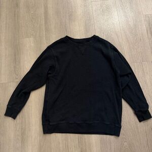 Aerie waffle knit sweatshirt